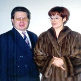 Михаил Чуев и Илона Броневицкая