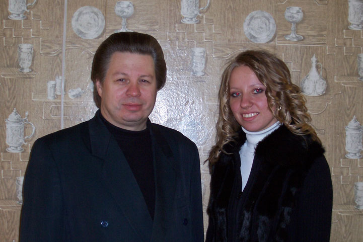 Михаил Чуев и Ирина Груздева