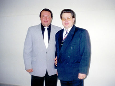 Михаил Чуев и Анатолий Зубков