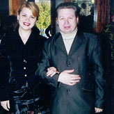 Ирина Дрокова и Михаил Чуев