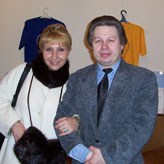 Михаил Чуев и Елена Кузмина