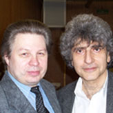 Михаил Чуев и Симон Осиашвили