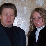 Михаил Чуев и Ирина Груздева