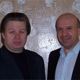 Михаил Чуев и Александр Лежнев